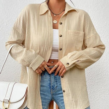 Palm Beach Cotton Drop Shoulder Beach Shirt
