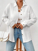 Palm Beach Cotton Drop Shoulder Beach Shirt