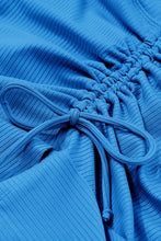 Key Largo Ruched Elastic High Waist Swim Skirt