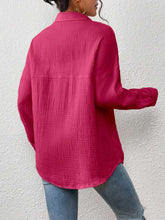 Palm Beach Cotton Drop Shoulder Beach Shirt