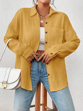 Palm Beach Cotton Drop Shoulder Beach Shirt