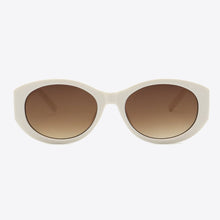 Coconut Grove Cream Oval Sunglasses