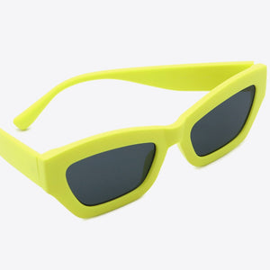 Wynwood Lemon Yellow Wayfarer Sunglasses