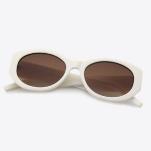 Coconut Grove Cream Oval Sunglasses