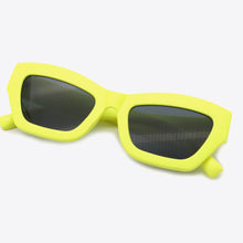 Wynwood Lemon Yellow Wayfarer Sunglasses